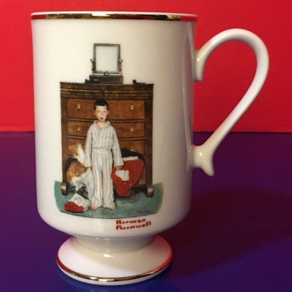norman rockwell Other - Norman Rockwell mug the discovery